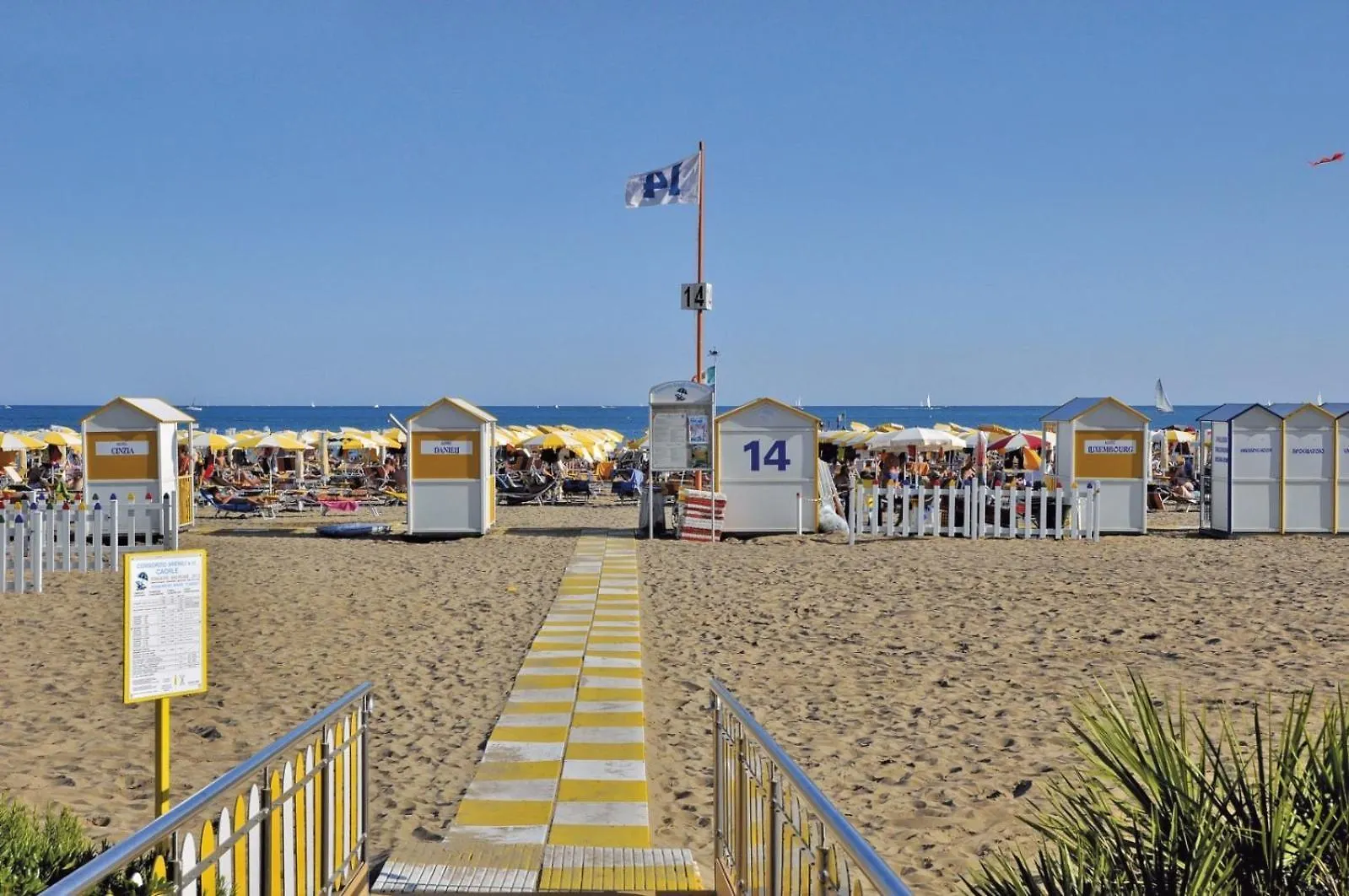 Appartamenti Perla Azzurra 1 location